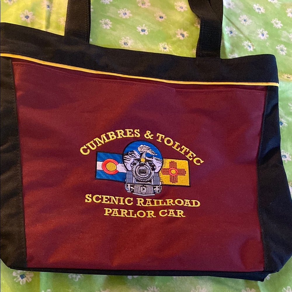 Cumbres & Toltec Scenic Railroad Tote Bag